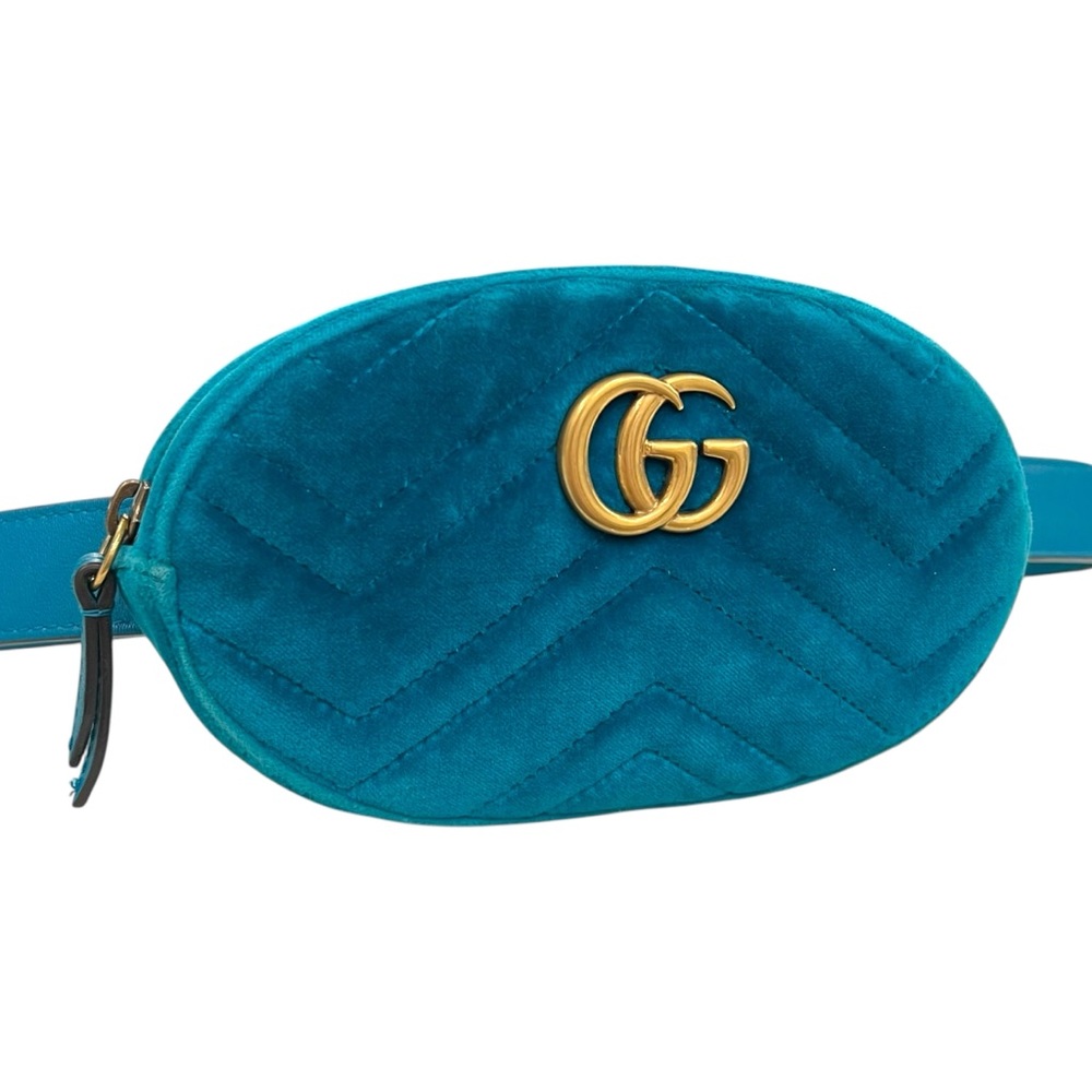 Gucci Marmont GG Velvet Belt Bag💙💙💙💗💗💗 - Picture 8 of 16